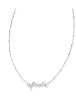 Kendra Scott Abuela Script Pendant Necklace