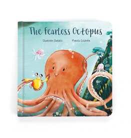 Jellycat Odell, The Fearless Octopus Book
