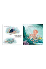 Jellycat Odell, The Fearless Octopus Book