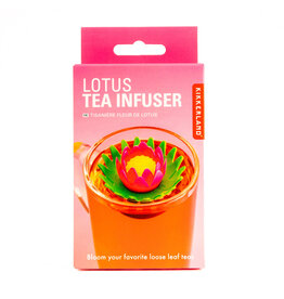 Kikkerland Lotus Tea Infuser