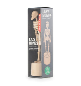 Kikkerland Lazy Bones Skeleton Pop Up