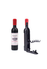 Kikkerland Magnetic Wine Bottle Corkscrew