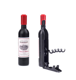 Kikkerland Magnetic Wine Bottle Corkscrew