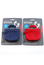 Kikkerland Earbuds Totebag Keychain