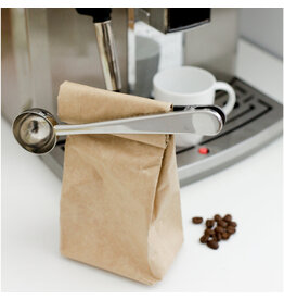 Kikkerland Coffee Scoop Bag Clip