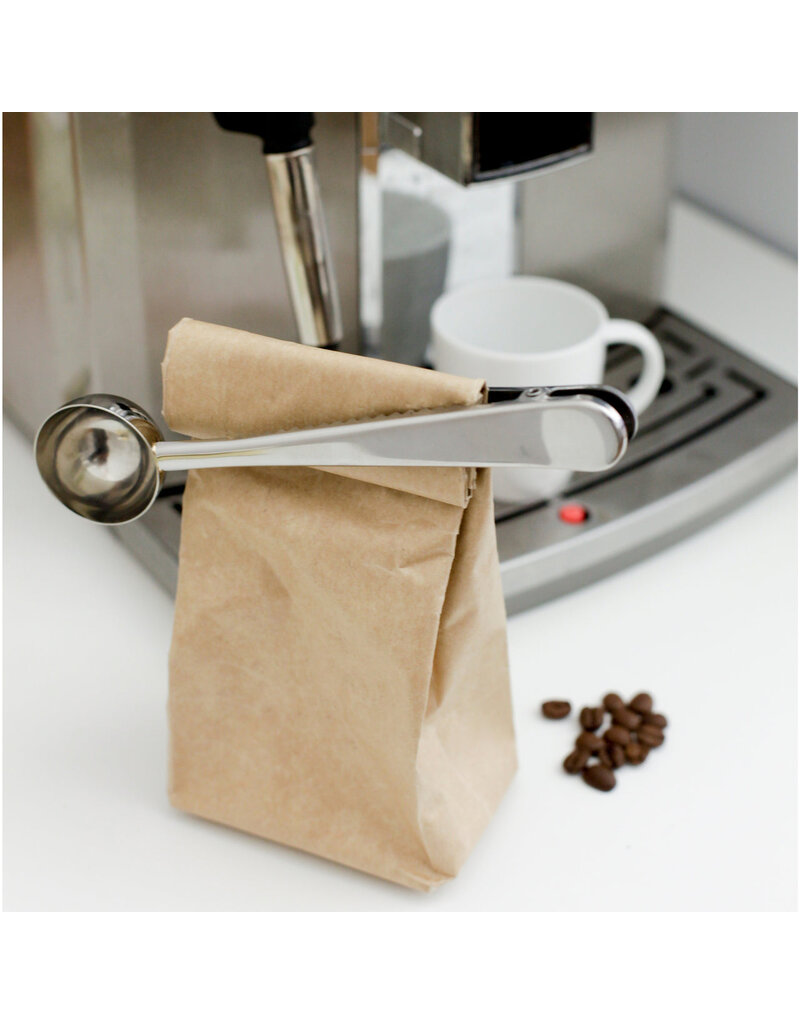 Kikkerland Coffee Scoop Bag Clip