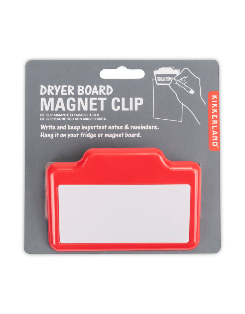 Kikkerland Dryer Board Magnet Clip