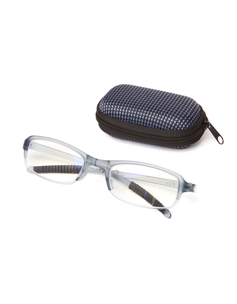 Kikkerland Anti-Blue Light Folding Glasses