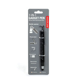 Kikkerland 7-in-1 Gadget Pen Assorted
