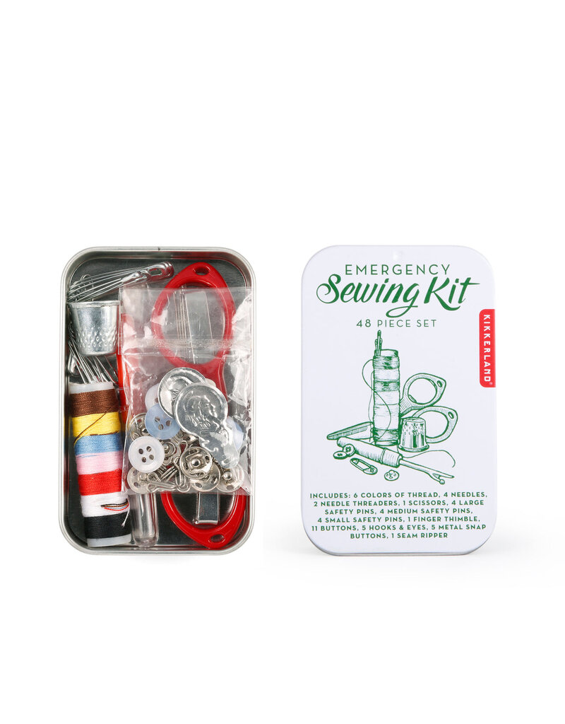 Kikkerland Emergency Sewing Kit