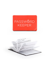 Kikkerland Password Keeper Book