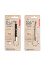 Kikkerland Pen Multi Tool Black/Silver