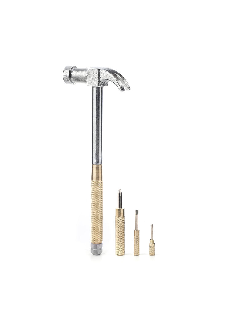 Kikkerland Handy Hammer - 6 in 1 Tool
