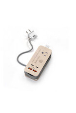 Tech Candy Power Trip Eco Outlet/USB/USB-C