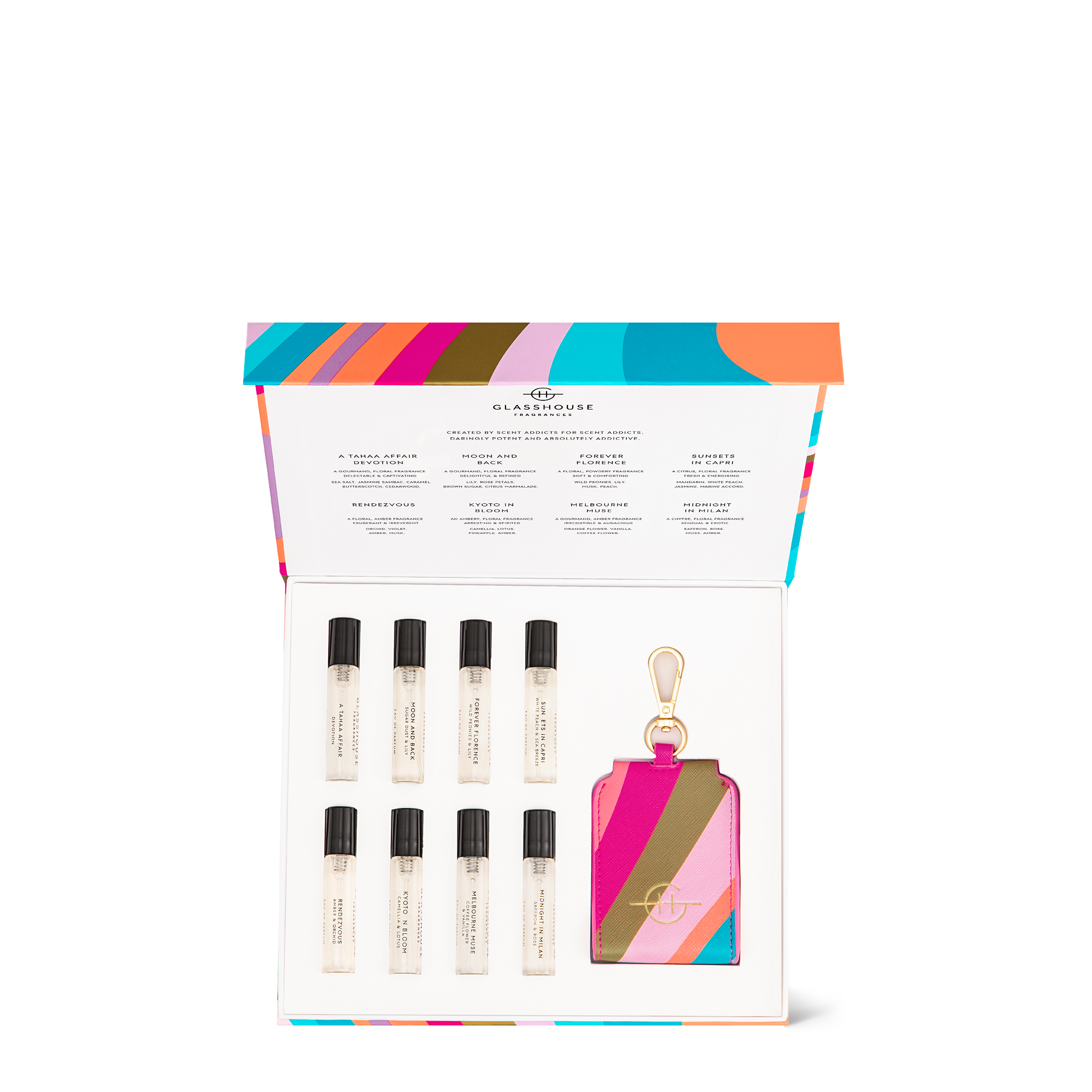 Glasshouse Fragrance Library Gift and Gourmet