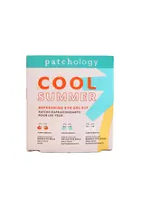 Patchology Cool Summer Refreshing Eye Gel Kit 6pack