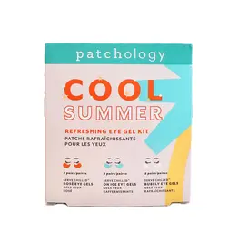 Patchology Cool Summer Refreshing Eye Gel Kit 6pack