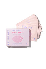 Patchology Serve Chilled Rose Lips Hydrating Lip Gels 5ct