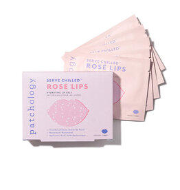 Patchology Serve Chilled Rose Lips Hydrating Lip Gels 5ct