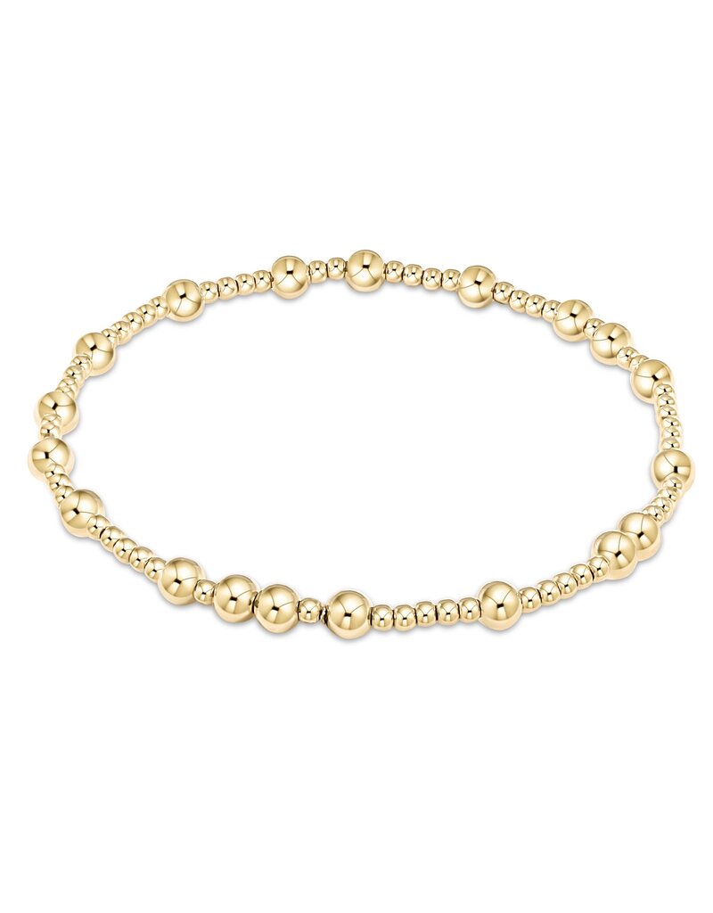 Enewton Extends Hope Unwritten Gold Bead Bracelet Gold