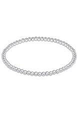 Enewton Extends Classic Sterling Bead Bracelet