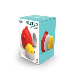 Lifetime Brands Fred - Nested Measuring Cups Bird Egg Chick