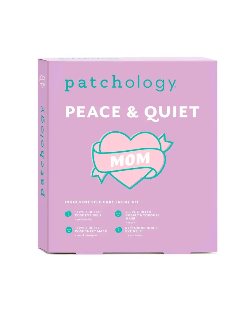 Patchology Peace And Quiet Mom Kit