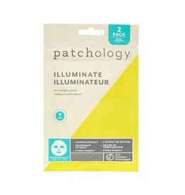 Patchology Illuminate Mask 2ct