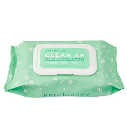 Patchology Clean AF Facial Cleansing Wipes 15ct
