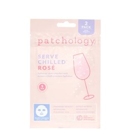 Patchology Serve Chilled Rose Sheet Mask 2ct