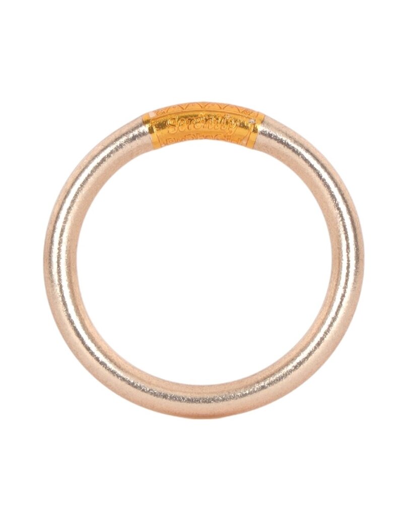 Budhagirl Tzubbie All Weather Bangles - Champagne
