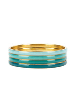 Budhagirl Krishna Bangles Set of 4