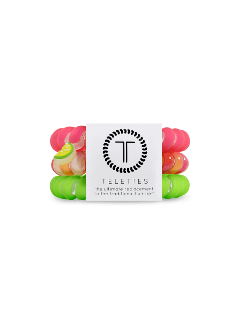 Teleties Large Teleties - Neon Colors - 3 Pack Hair Coils