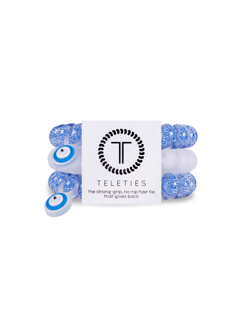 Teleties Teleties Small - Prints - 3 Pack Hair Coils
