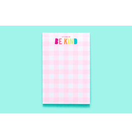 Taylor Elliott Designs It's Cool to be Kind Notepad