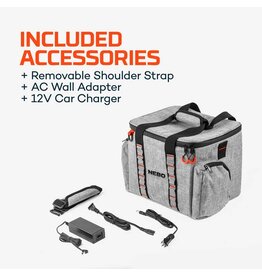Alliance Sports /Nebo Tools Thermoelectric Hybrid Cooler/Heater Bag