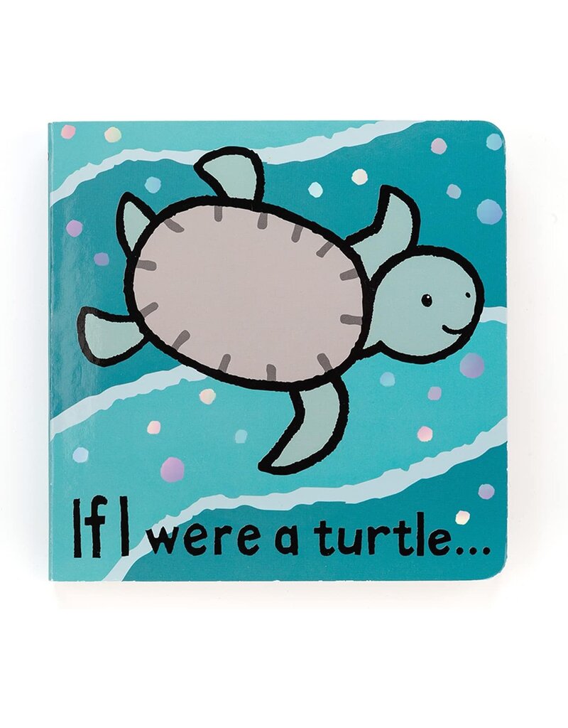 Jellycat If I Were A Turtle Book