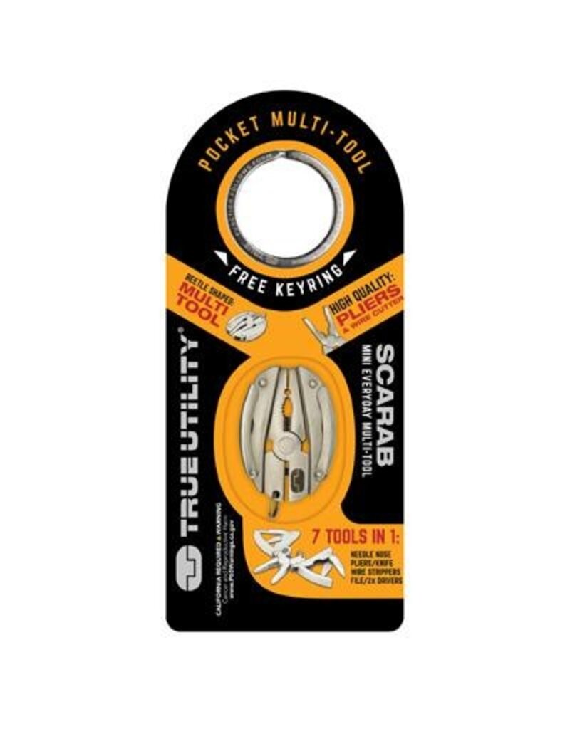 Alliance Sports /Nebo Tools Scarab 7-in-1 Pliers Keychain