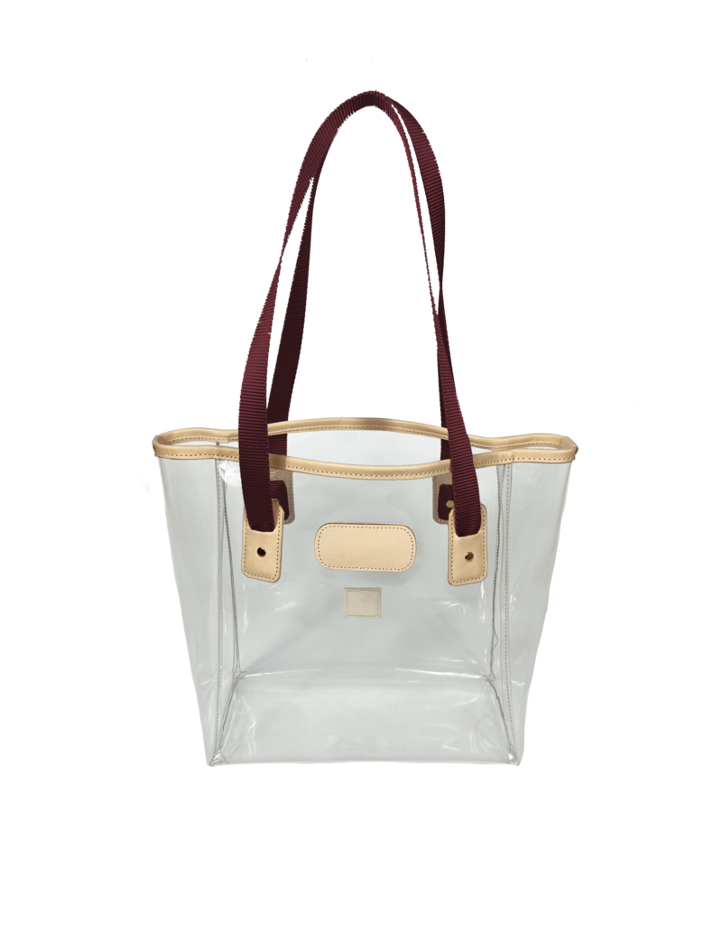 Jon Hart Design Clear Tour Tote