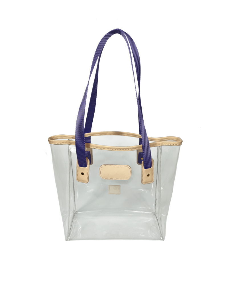 Jon Hart Design Clear Tour Tote