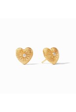 Julie Vos Esme Heart Stud