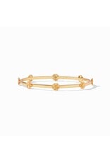 Julie Vos Flora Bangle Gold