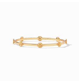 Julie Vos Flora Bangle Gold