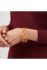 Julie Vos Flora Bangle Gold