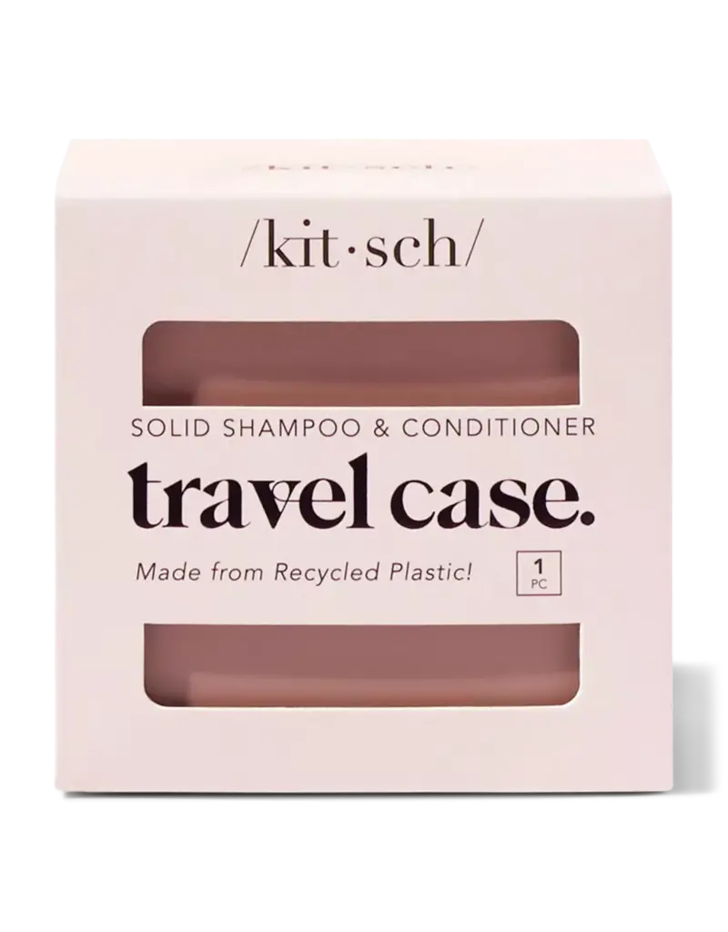 Kitsch Bottle Free Beauty Travel Case