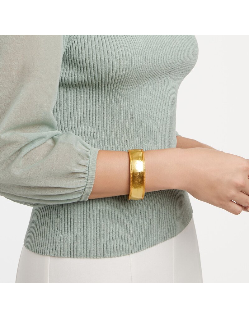Julie Vos Cannes Statement Hinge Bangle