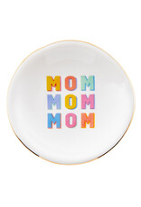 Slant Collections Earring + Tray Set " Mom Mom Mom"