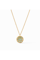 Julie Vos Aurora Solitaire Necklace