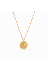 Julie Vos Aurora Solitaire Necklace
