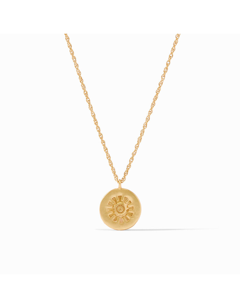 Julie Vos Aurora Solitaire Necklace